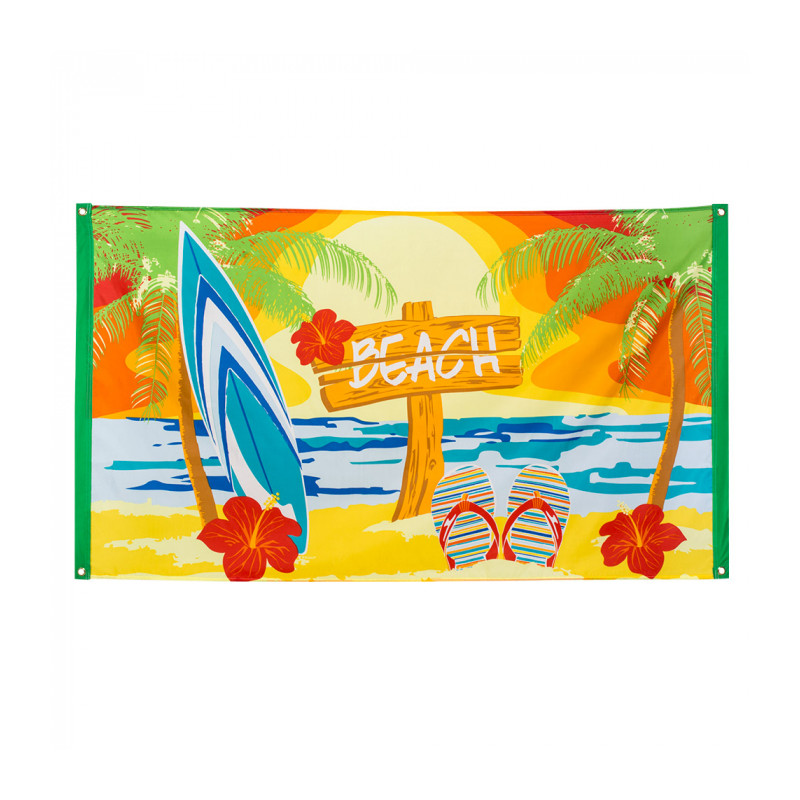 Polyesterová vlajka 'Pláž'